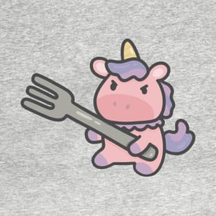 Angy Unicorn T-Shirt